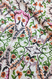 Silk Satin Mao Collar Dress