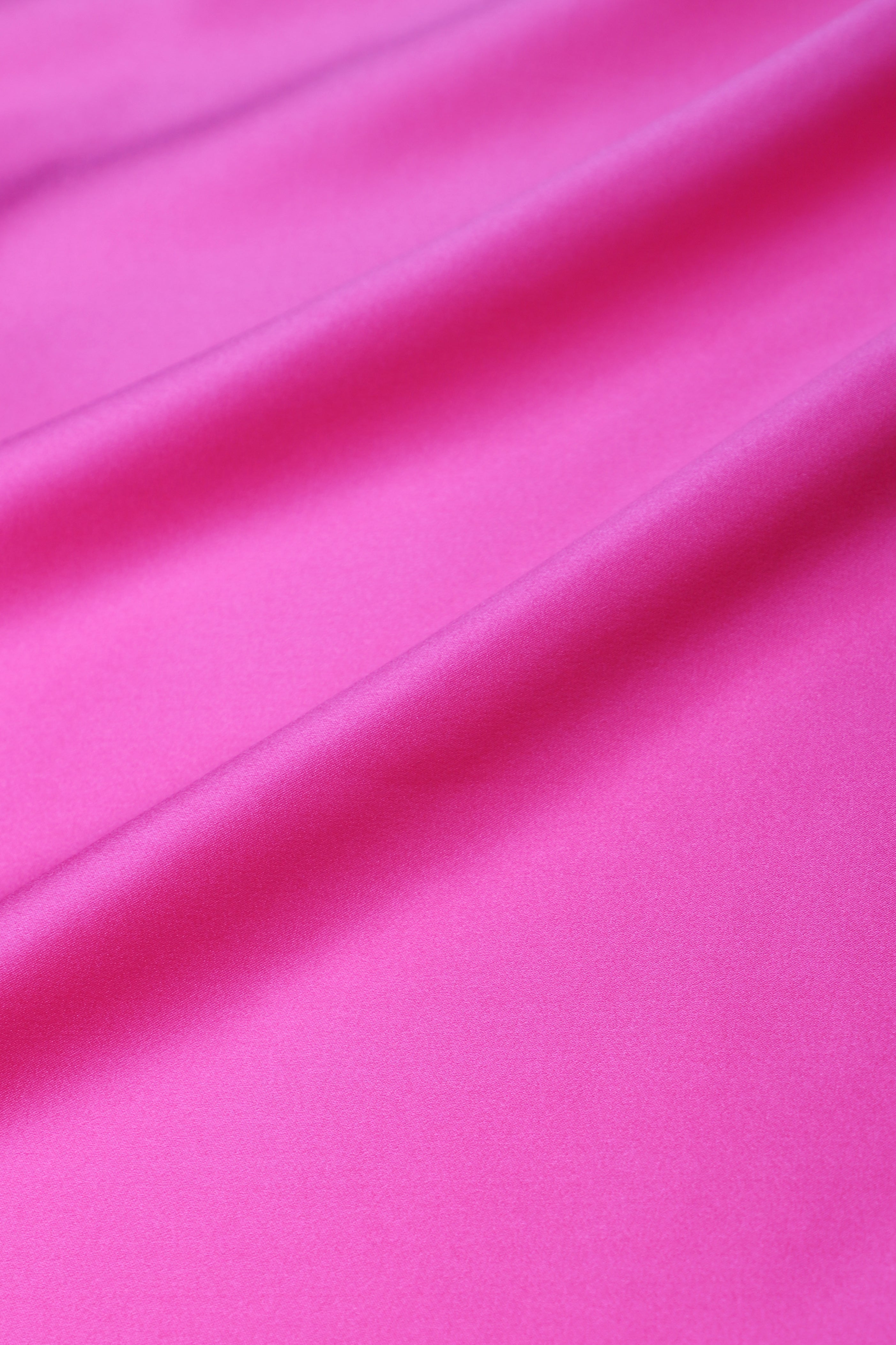 Silk Satin Ombre Cami Dress