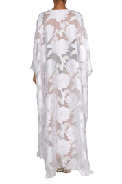 Silk Chiffon Oversized Boubou Caftan