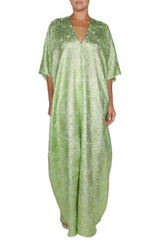 Fine Dahlia Boubou Caftan
