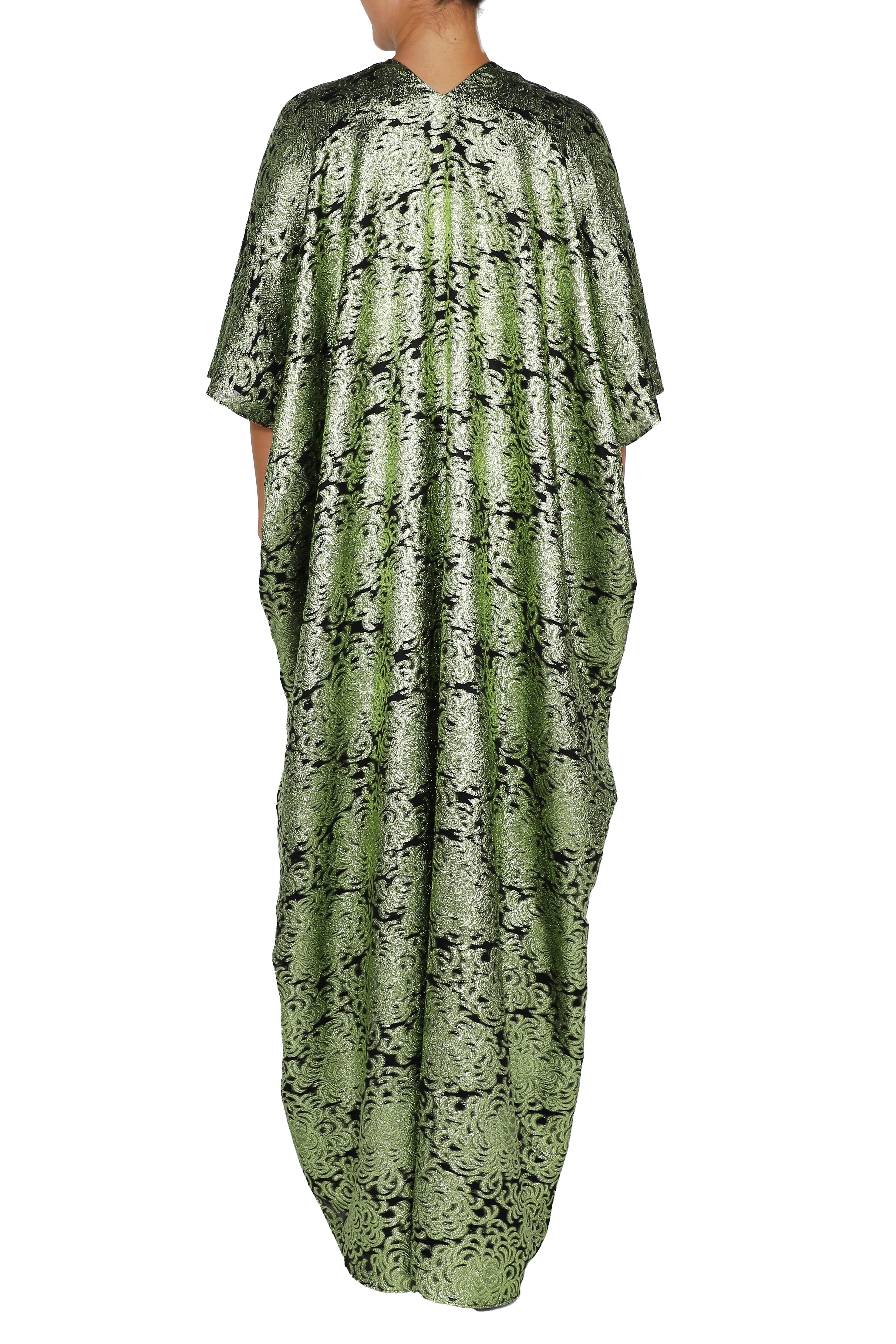 Fine Dahlia Boubou Caftan