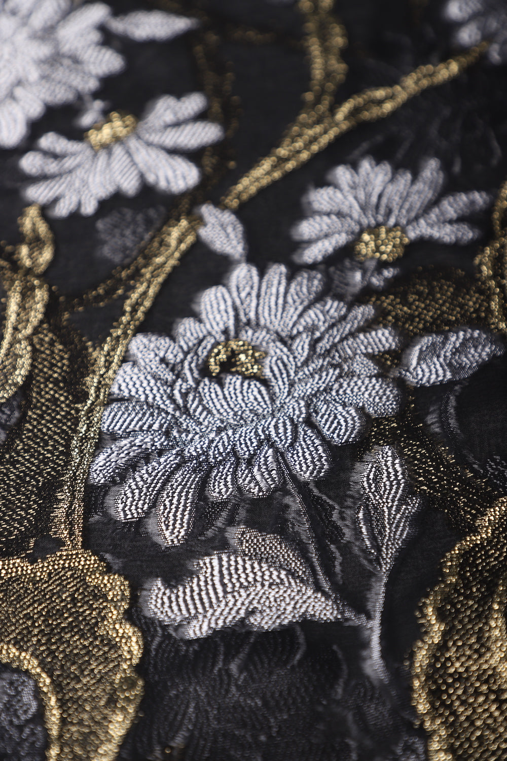 Silk Chiffon Oversized Boubou Caftan