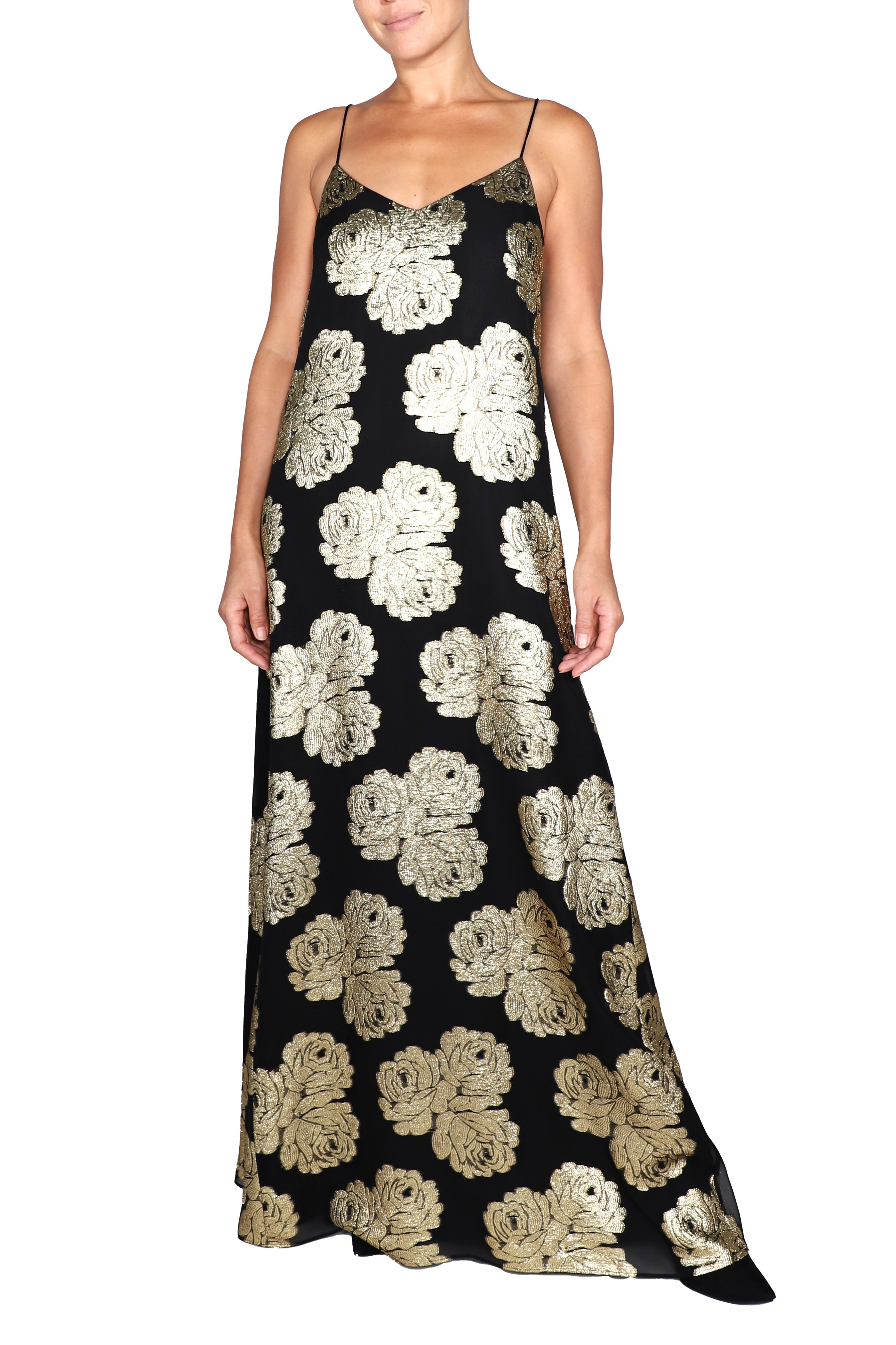Three Roses Racer Back Dress