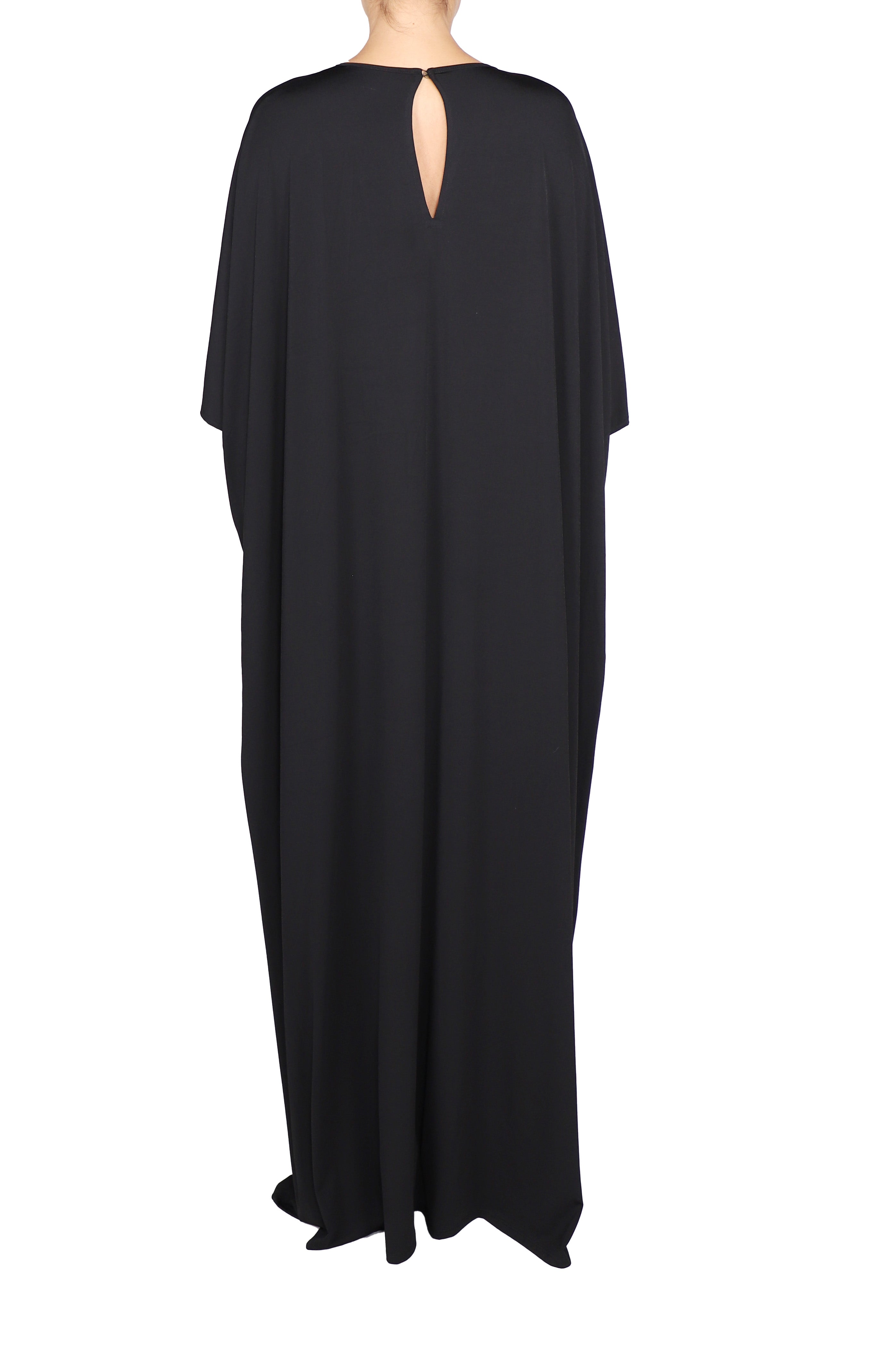 Jersey Crew Neck Boubou Caftan