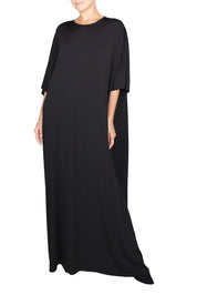 Jersey Crew Neck Boubou Caftan