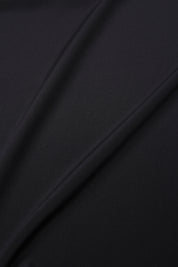 Silk Crepe De Chine Flare Pants