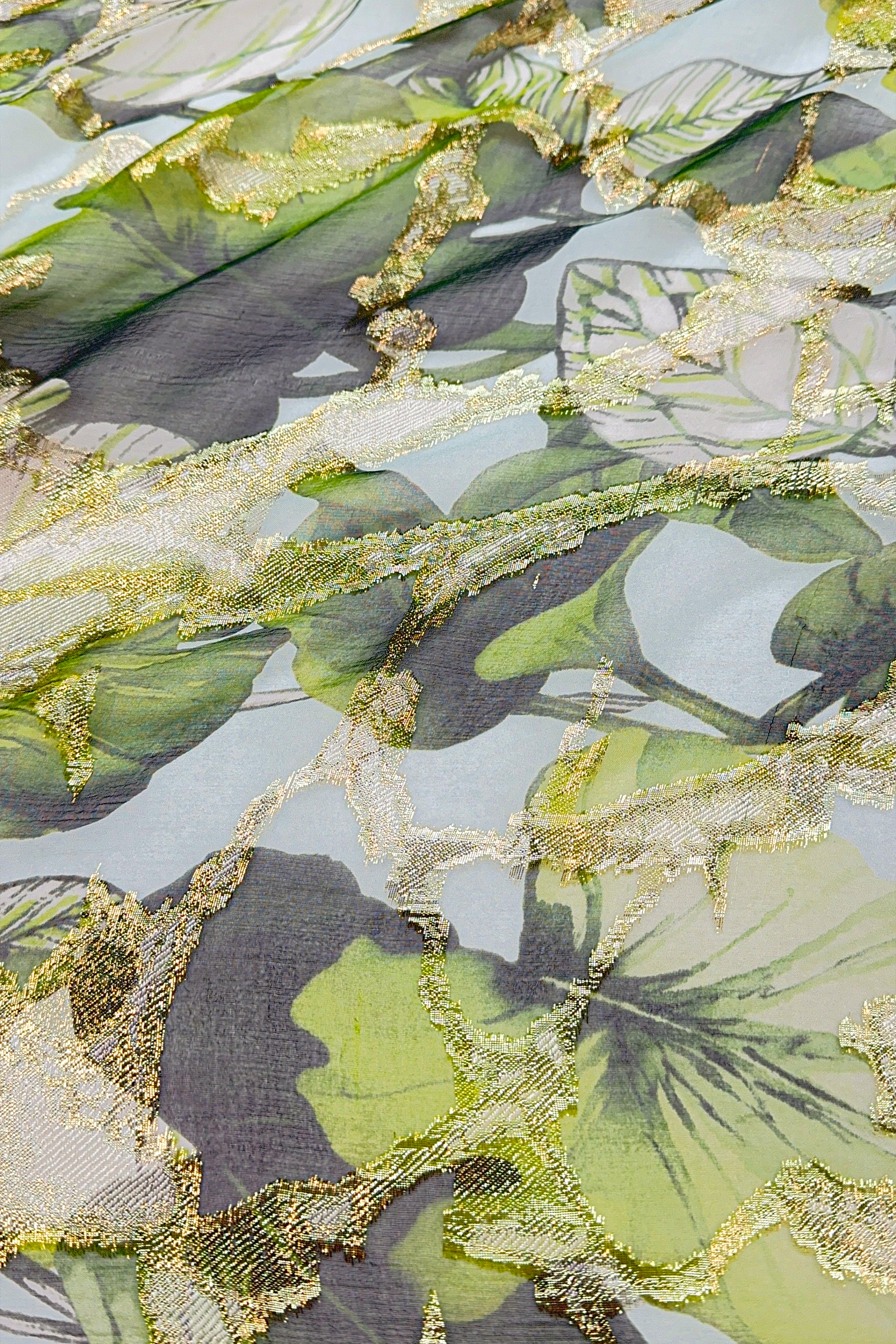 Silk Chiffon Oversized Boubou Caftan – Marie France Van Damme