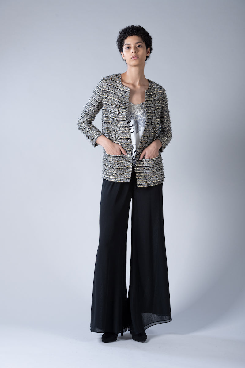 Double Georgette Pants