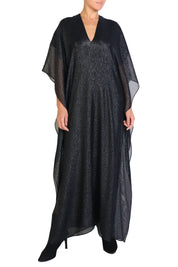 Metallic Lamé Boubou Caftan