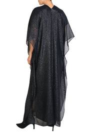 Metallic Lamé Boubou Caftan