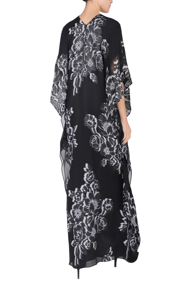 Rose Bouquet Boubou Caftan