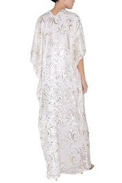 Arabesque Velour Devore Boubou Caftan