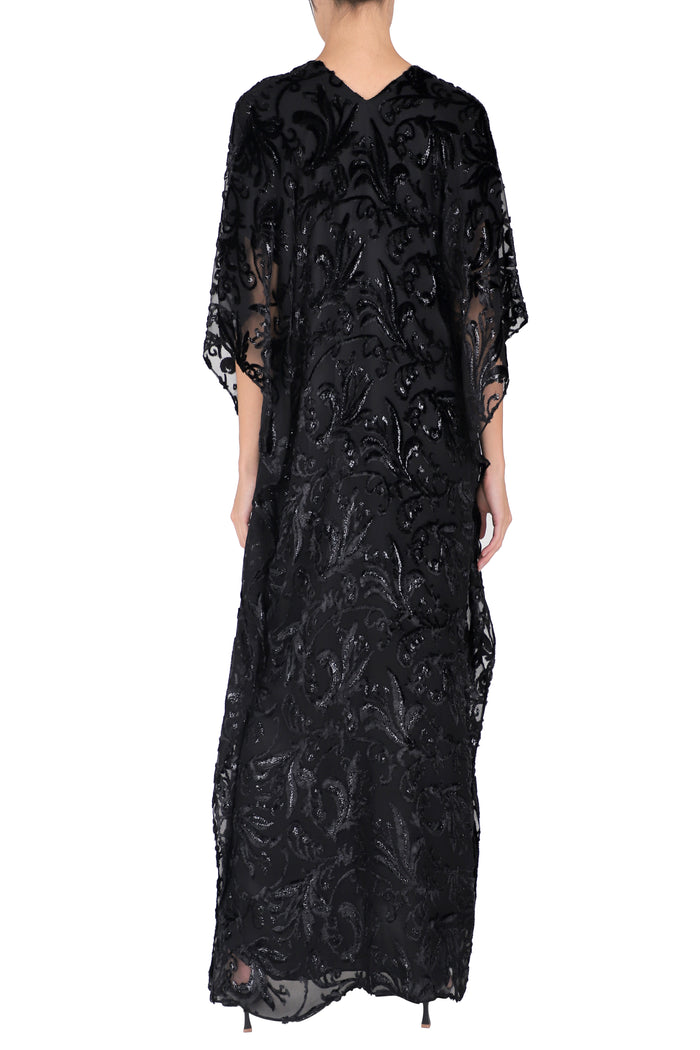 Arabesque Velour Boubou Caftan