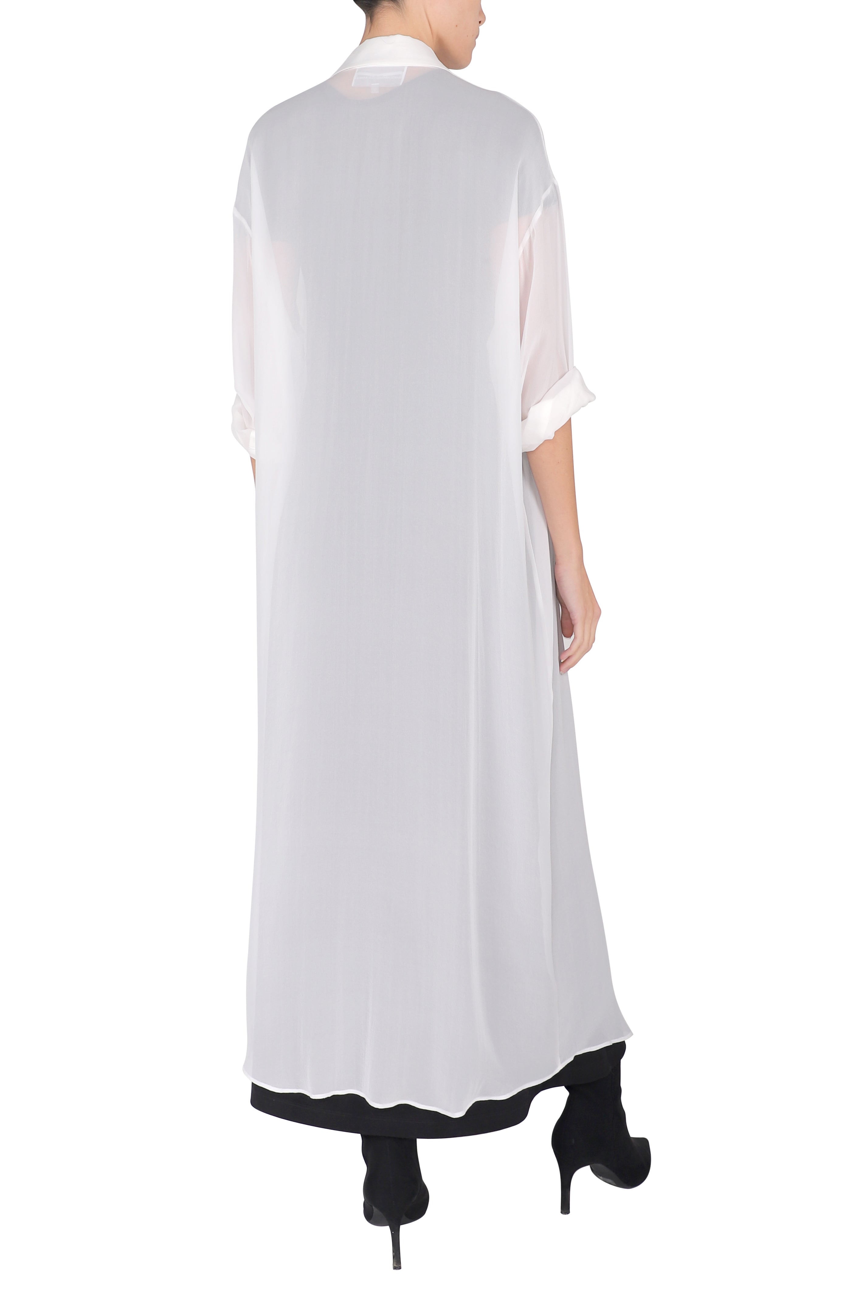 Maxi Button Down Dress