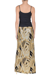 All Over Sequinned Skirt