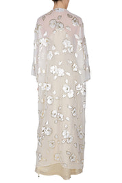 Petal Velour Devore Cover Up