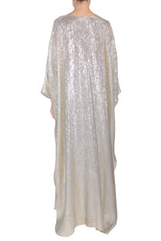 Metallic Oversized Boubou Caftan