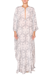Silk Oversized Boubou Caftan