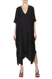 Croco Midi Boubou Caftan