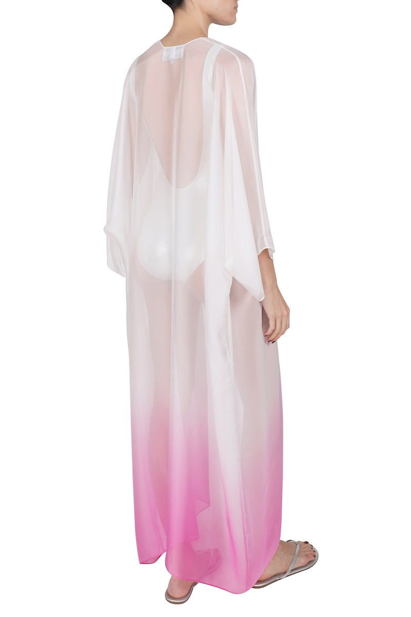 chiffon cover ups for dresses Chiffon Bridal Cape Emm | Bridal Cover Up