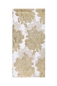 Jacquard Silk Blend Scarf