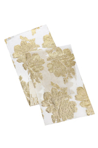 Jacquard Silk Blend Scarf