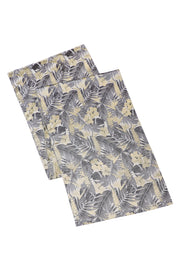 Jacquard Silk Blend Scarf
