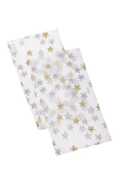 Jacquard Silk Blend Scarf