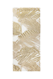 Jacquard Silk Blend Scarf