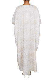 Embroidered Soft Wool Boubou Caftan