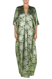 Fine Dahlia Boubou Caftan