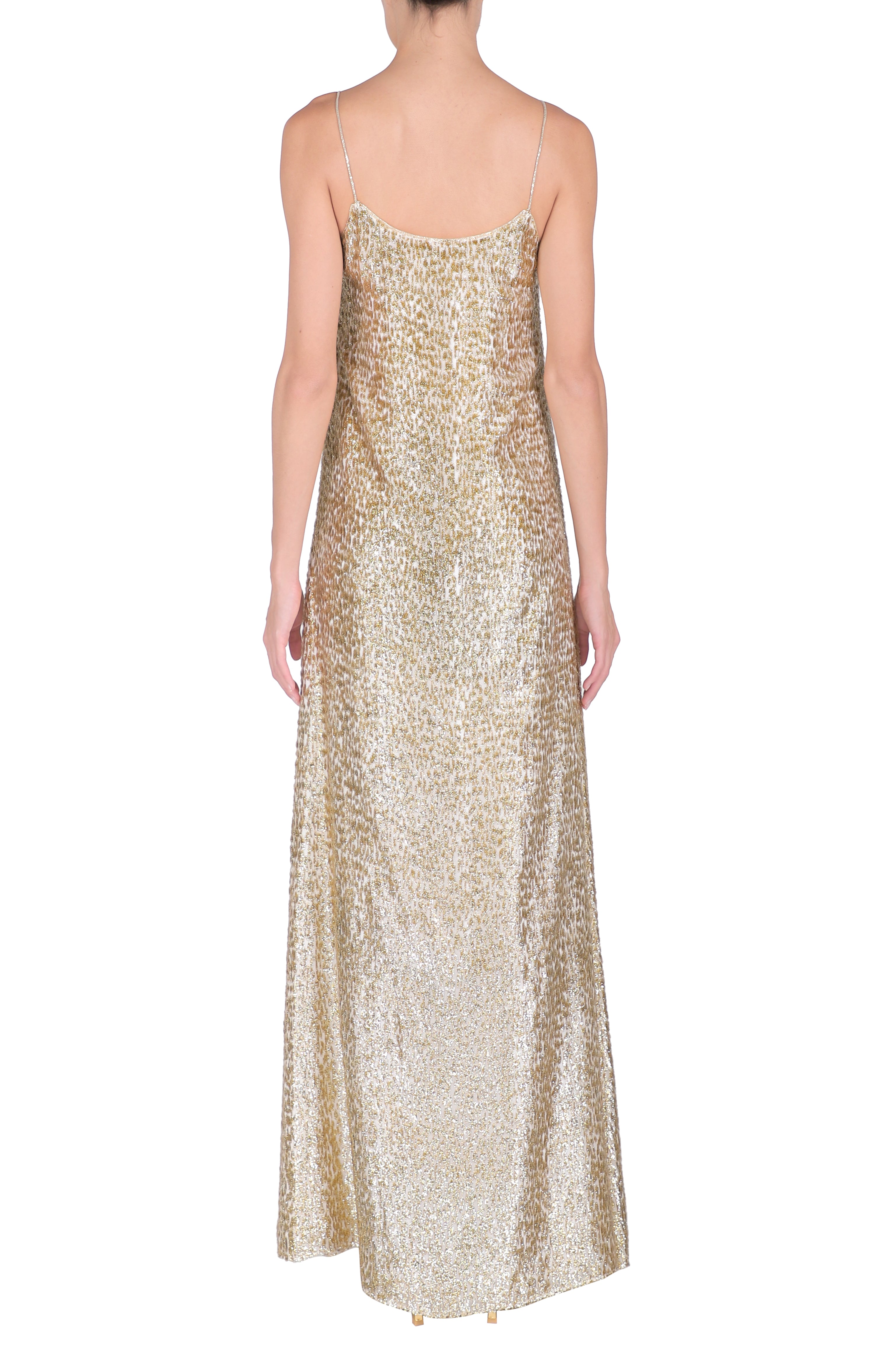 gold cami dress KissProm