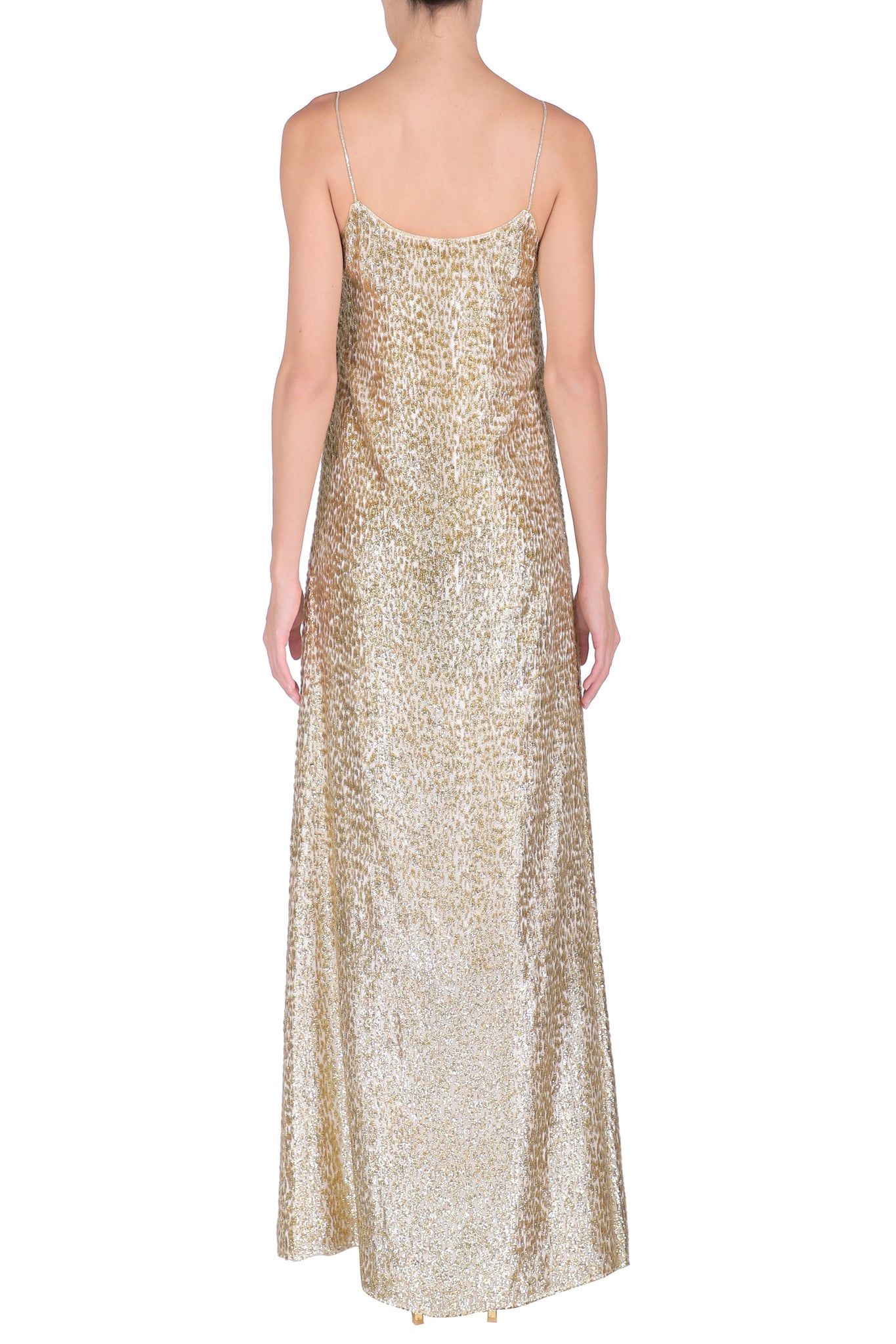 metallic cami dress Allurite Metallic Cami Dress