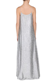 Metallic Cami Dress