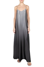 Silk Satin Ombre Cami Dress