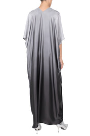 Silk Satin Ombre Boubou Caftan