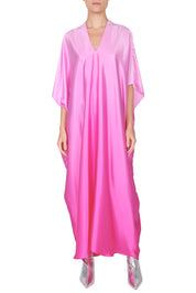 Silk Satin Ombre Boubou Caftan