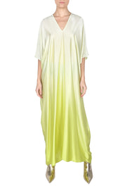 Silk Satin Ombre Boubou Caftan