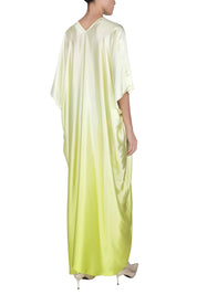 Silk Satin Ombre Boubou Caftan