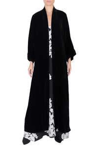 Velour Kimono
