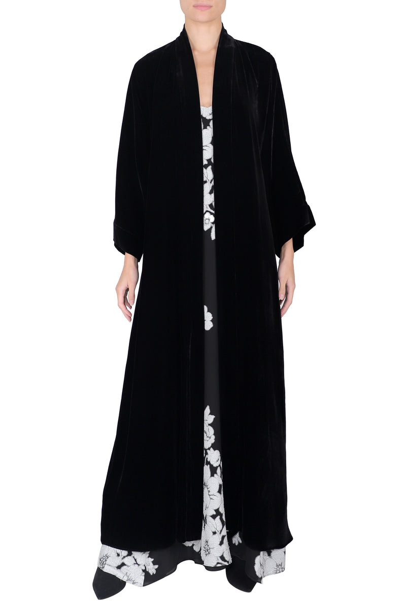 Velour Kimono