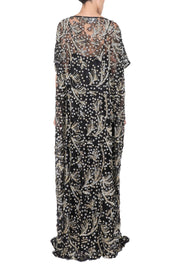 Handmade Flower Lace Boubou Caftan