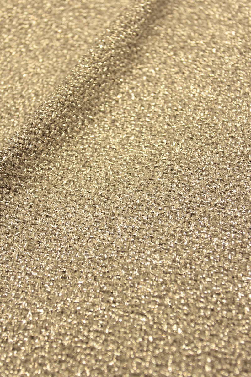 Metallic Boucle Jacket