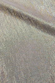Metallic Lamé Boubou Caftan