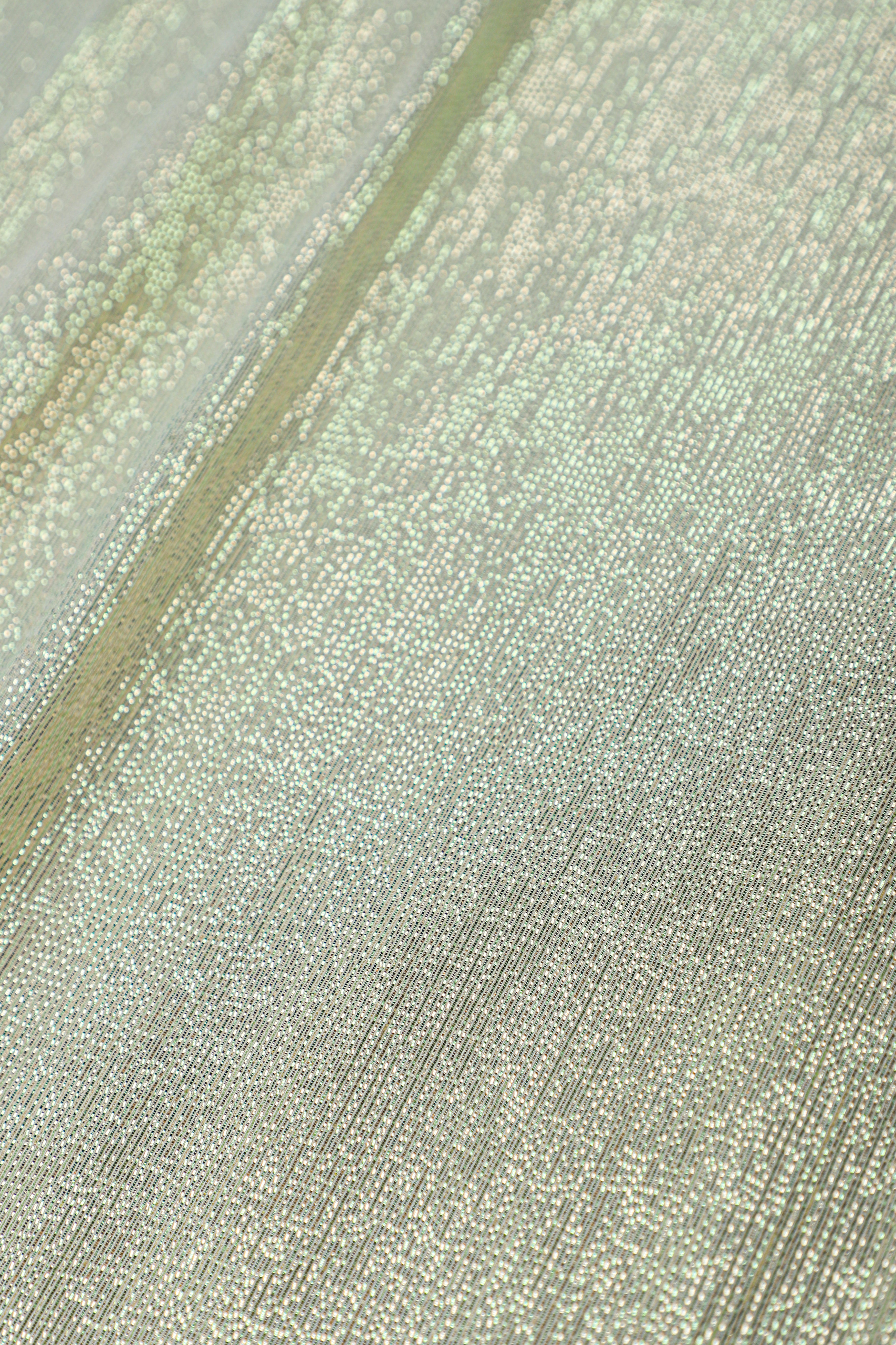 Metallic Lamé Boubou Caftan