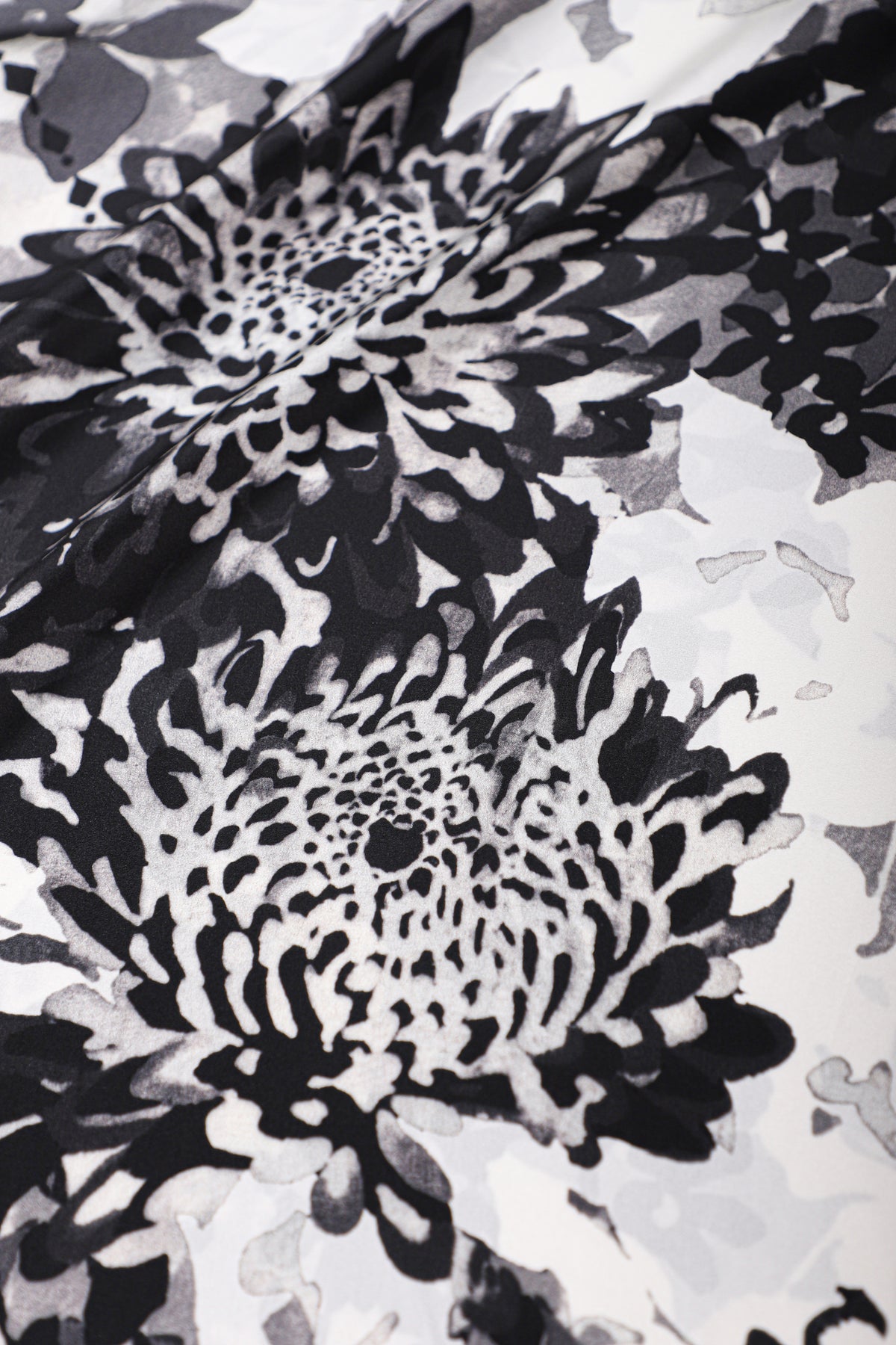 Printed Silk Satin Cami Dress