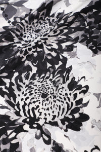 Printed Silk Satin Cami Dress