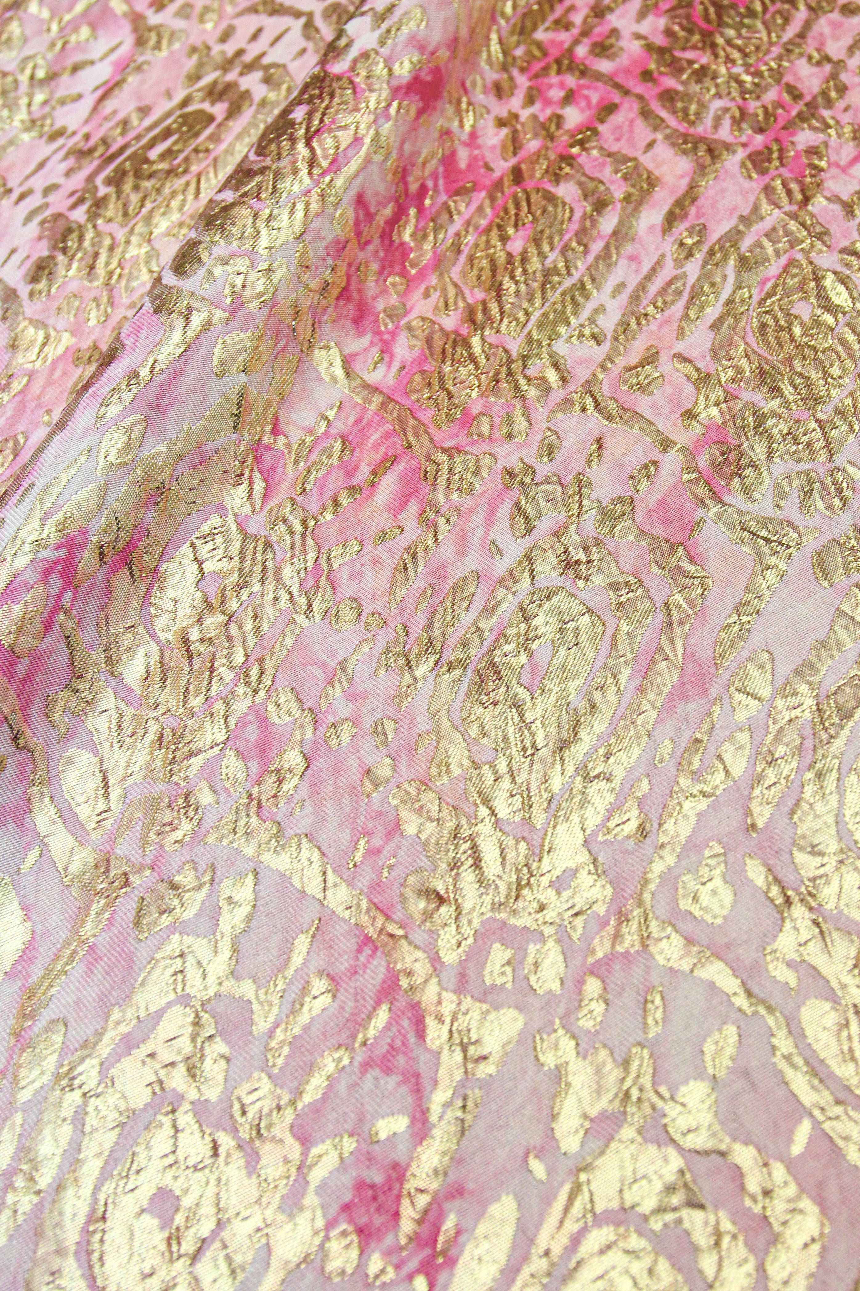Metallic Fantasy Oversized Boubou Caftan