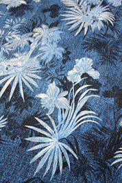Printed Silk Crêpe de Chine Polo Dress