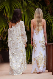 Petal Velour Devore Cover Up